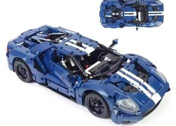 Klocki Ford GT 1468-elem 39cm wielki zestaw supercar z 2022r.