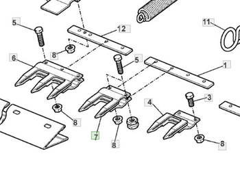 Z11785 Osłona John Deere (SCH)