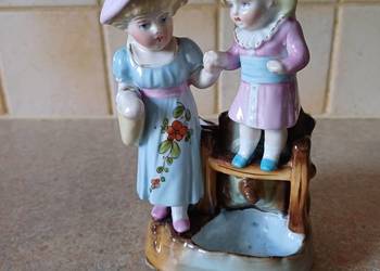 antyczna figurka porcelanowa