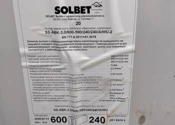 SOLBET bloczki