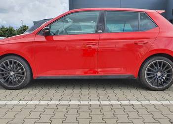 Tapicerki drzwi Fabia 3 elektryczne szyby HB - nowe