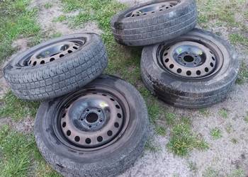 Vivaro Trafic KOŁA Felgi 5X118 Opony Letnie 205/65/16C 01-14r.