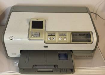 Drukarka HP Photosmart D7160 — sprawna, do naprawy lub na części