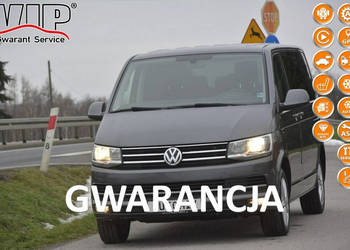 Volkswagen Caravelle 2.0TDI Automat 8 osobowy bezwypadkowy doinwestowany p…