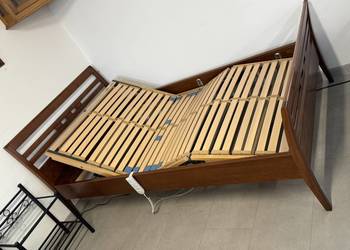 Łóżko ortopedyczne z regulacją elektryczną 120x200