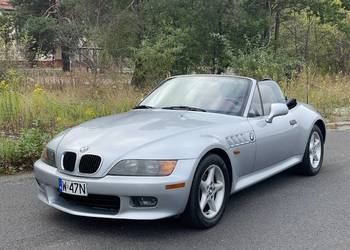 BMW Z3 2.8 Roadster - bogate wyposażenie, bez korozji.
