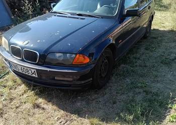 BMW E46 combi 2.0D 136KM 2001r