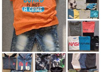 Ubrania chłopięce - PAKA ubrań roz. 152