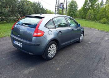 Citroen C4 2005 r 1,6 -109 km niski przebieg 183 tyś