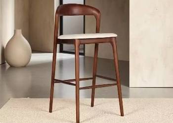 3 szt krzesła wysokie barowe