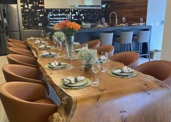 Stół do jadalni z drewna egzotycznego biurko hurtownia mebli