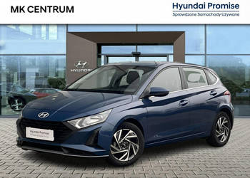 Hyundai i20 1.2 MPI 79KM Modern Salon Polska FV23% Gwarancja do 2030 roku …