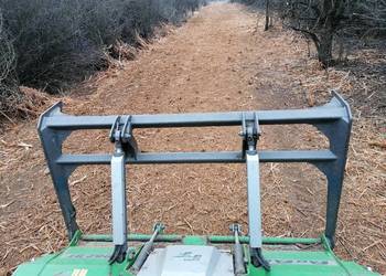 Mulczer leśny mulczowanie karczowanie czyszczenie działek wycinka