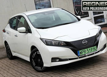 Nissan Leaf SalonPL FV23% 40Khw NissanConnect Kamera Pakiet Zima 150KM LED