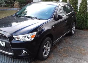 Mitsubishi ASX-1.6-117KM-Pewne auto-