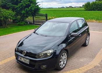volkswagen VW Golf VI 2.0 TDI 110 KM (nowy rozrząd, sprzęgło i dwumasa)
