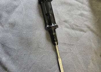 Bagnet oleju yamaha fz6 fazer 600 miarka poziomu