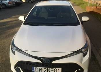 Toyota Corolla Hybryda z LPG