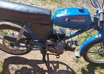 Motorower. Ogar 200