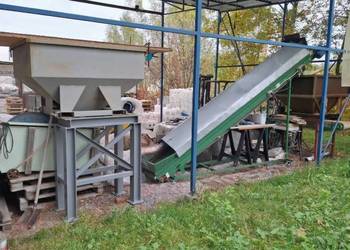 Taśmociągi , Kosze zasypowe i Dmuchawa. Wydajna suszarnia.