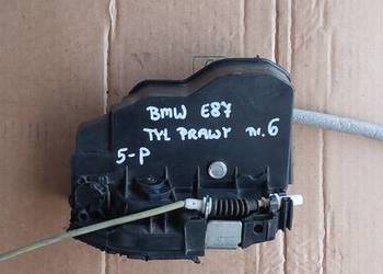 Zamek drzwi prawy tył BMW E87  5-PIN