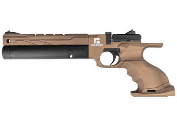 Pistolet wiatrówka PCP Reximex RP Bronze 4.5 mm z regulatorem Pistolet wiatrówka PCP Reximex RP Bronze 4.5 mm z regulatorem