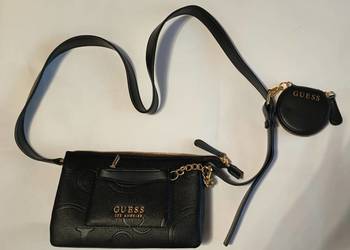 Torebka Guess 3 w 1 nowa czarna