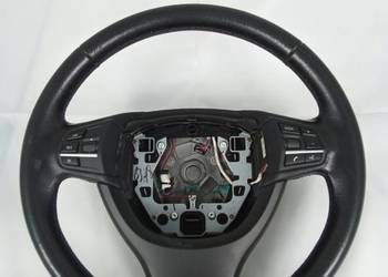 K673 KIEROWNICA BMW F10 SKÓRA MULTIFUNKCJA