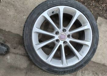 5x110 18 komplet Allu felg kola