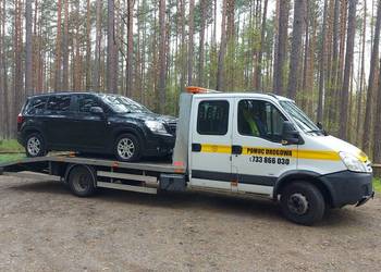Pomoc Drogowa 24h Laweta * DK91 A1 S5 * Chełmno Stolno