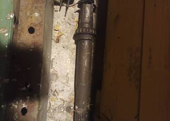 Półoś lewa krótka John Deere