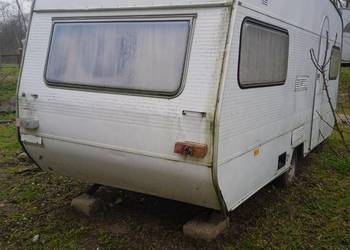 Przyczepa kempingowa aluminium AKTUALNE