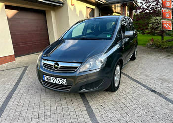 Opel Zafira Opel Zafira B 1.7CDTI 125KM 7Osobowa Niski Przebieg Zarejestro…