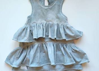 Sukienka Wave Dress Acid Blue Booso 4/5