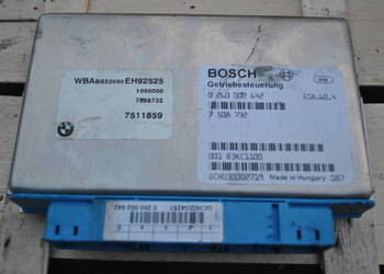 Sterownik EGS automatycznej skrzyni biegów BMW E46 330i Ci