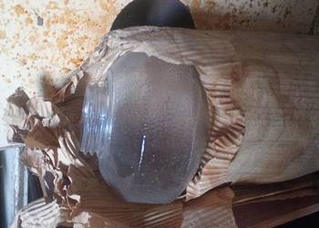 Klosz do lampy PRL 3 sztuki