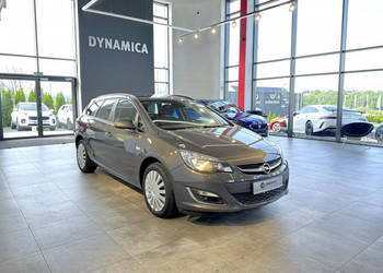 Opel Astra ST 1.4 120KM M6 2013/2014 r., salon PL J (2009-2019)
