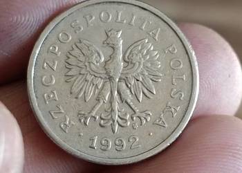przedam monete 1 zl 1992