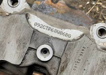 Komplet hamulców A4B9 2016r