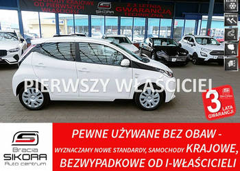 Toyota Aygo TYLKO 48 TYŚ KM 5-Drzwi LED+Tempomat GWARANCJA 1WŁ Kraj Bezwyp…