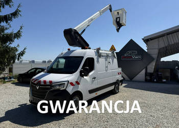 Renault Master podnośnik max master dźwig 2,3 Podnośnik koszowy Zwyżka lift
