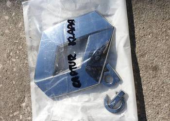 RENAULT CAPTUR I EMBLEMAT ZNACZEK KLAPY TYL