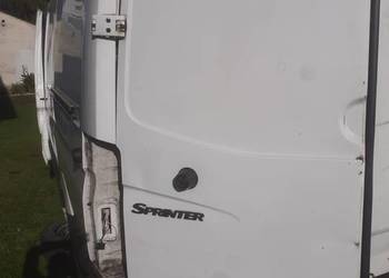 Mercedes Sprinter Drzwi lewy tył