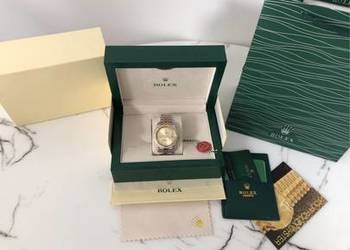 Zegarek rolex datejust date just + pudełko automat submariner nowy