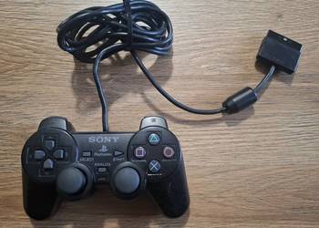 Kontroler Pad Sony SCPH-10010 Dualshock 2 Black PS2 PlayStation 2