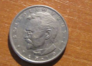 MONETY BOLESŁAW PRUS 10zł (PRL)