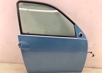 DRZWI PRAWY PRZÓD LIGIER XTOO Hatchback 05-12 BŁĘKITNY