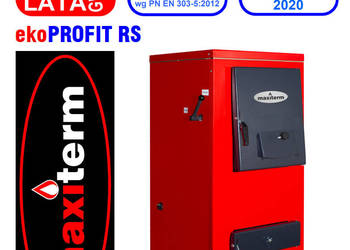 Kocioł zasypowy MAXITERM ekoPROFIT RS 30 kW Klasa 5 Węgiel