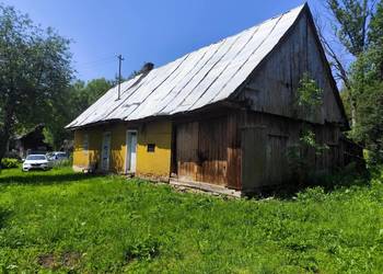 Dom drewniany Nienaszów