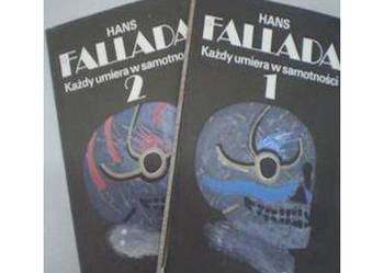 Każdy umiera w samotności 2 tomy komplet - Fallada /fa